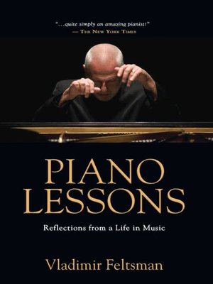 cover image of Piano Lessons